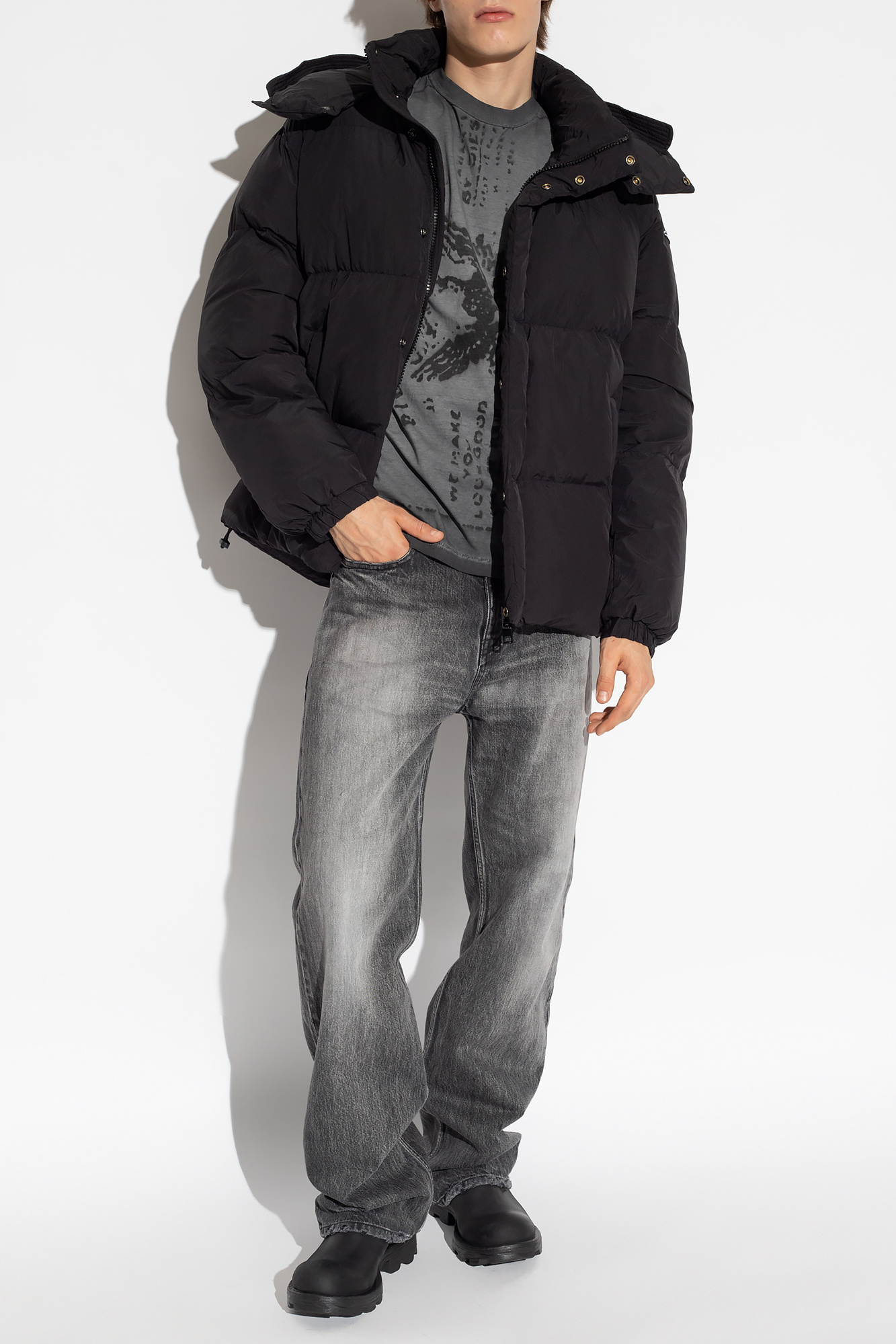 Diesel hotsell quilted jacket